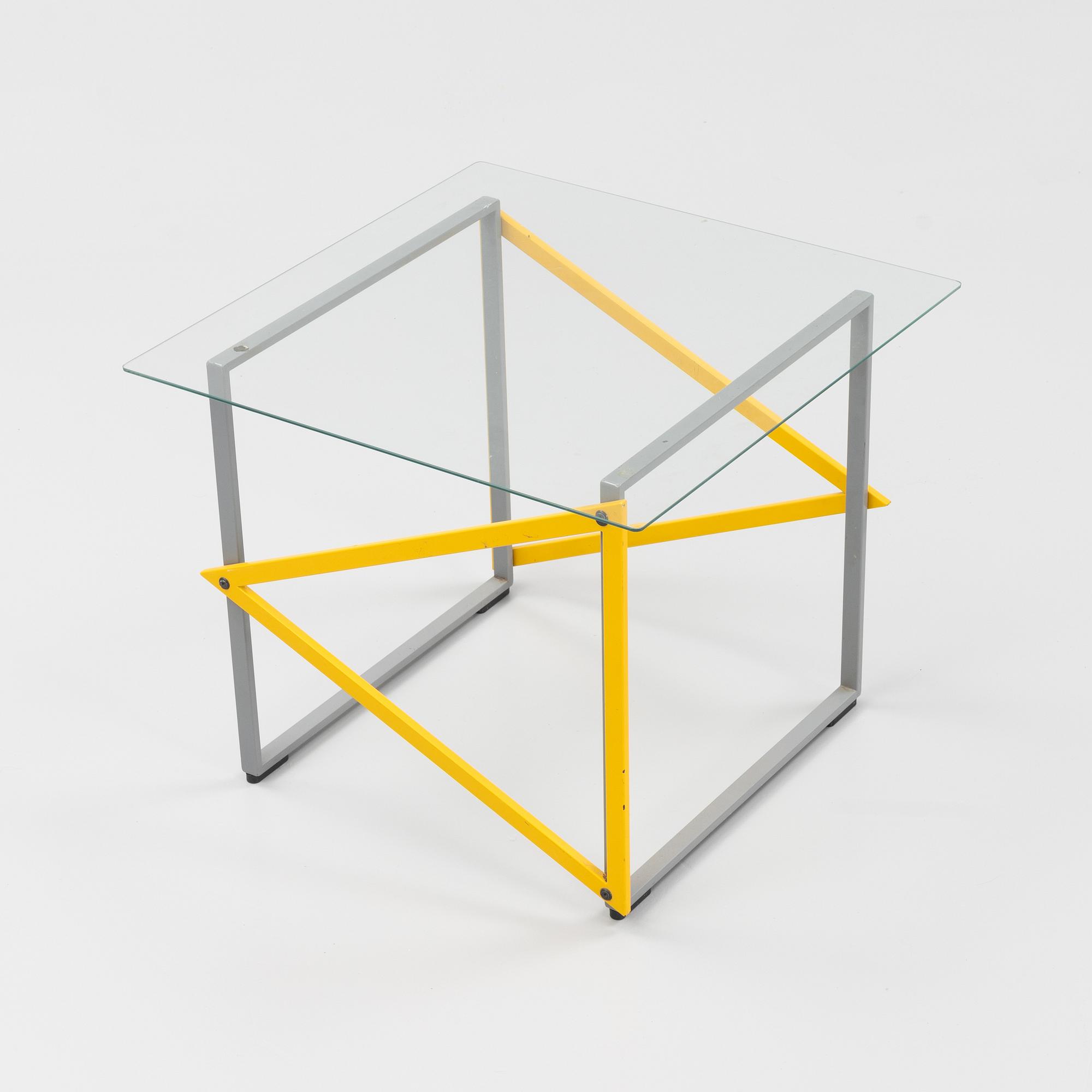 Yrjö Kukkapuro, soffbord, Avarte, Finland, 1980-tal.