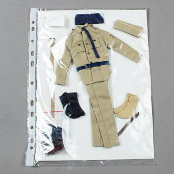 A lot of 35 pieces of clothing sets for Barbie and her friends, Mattel, 1960/70s.