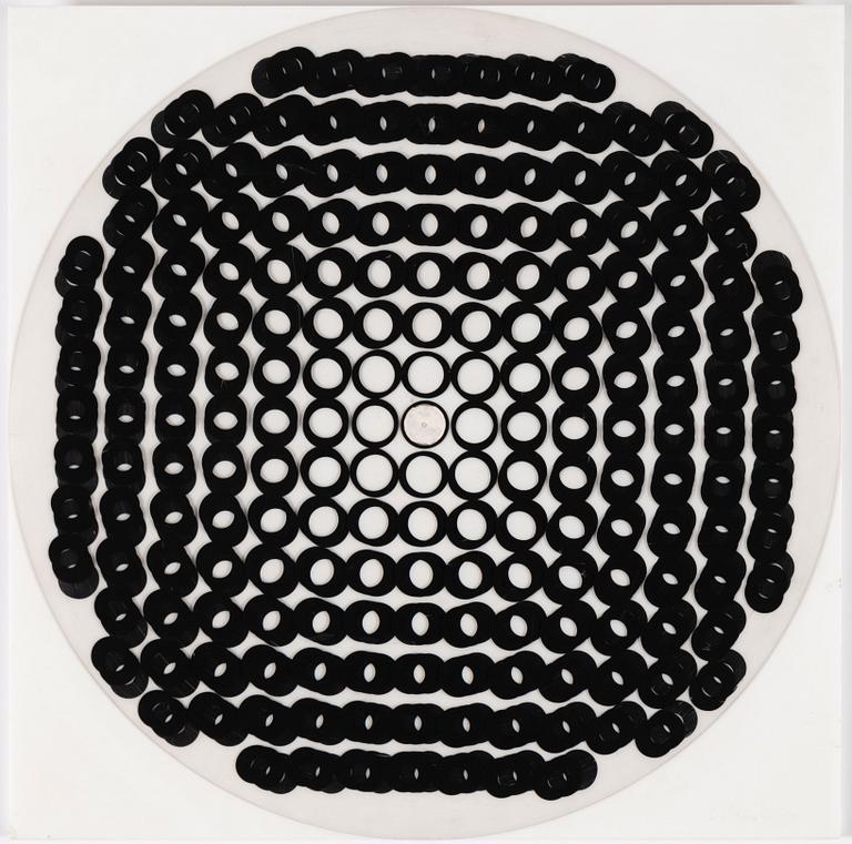 Victor Vasarely, "Tuz",  ur "Bach Vasarely".