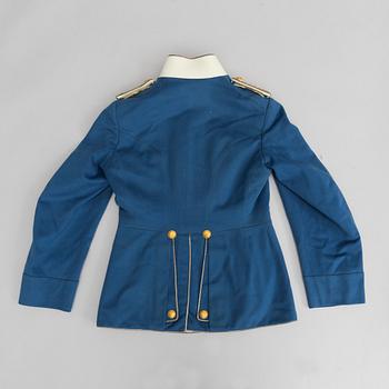 A Swedish uniform for av Dragoon officer 1895 pattern.