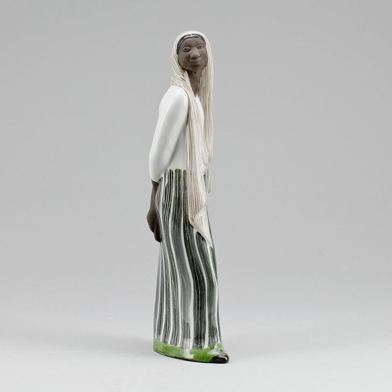 SKULPTUR, stengods, Mari Simmulson, Upsala Ekeby.