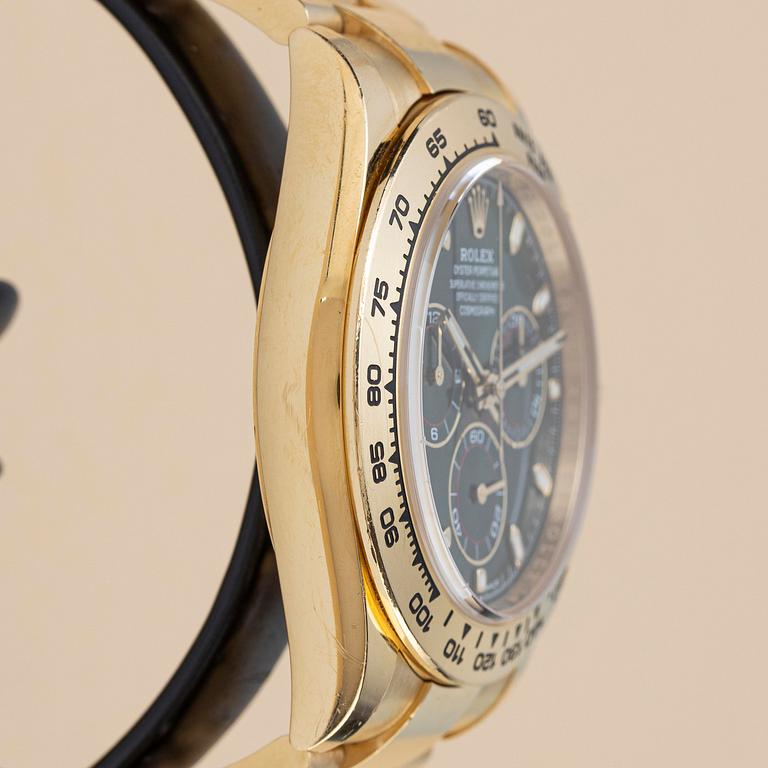 Rolex, Cosmograph, Daytona, "Green Dial", ca 2018.