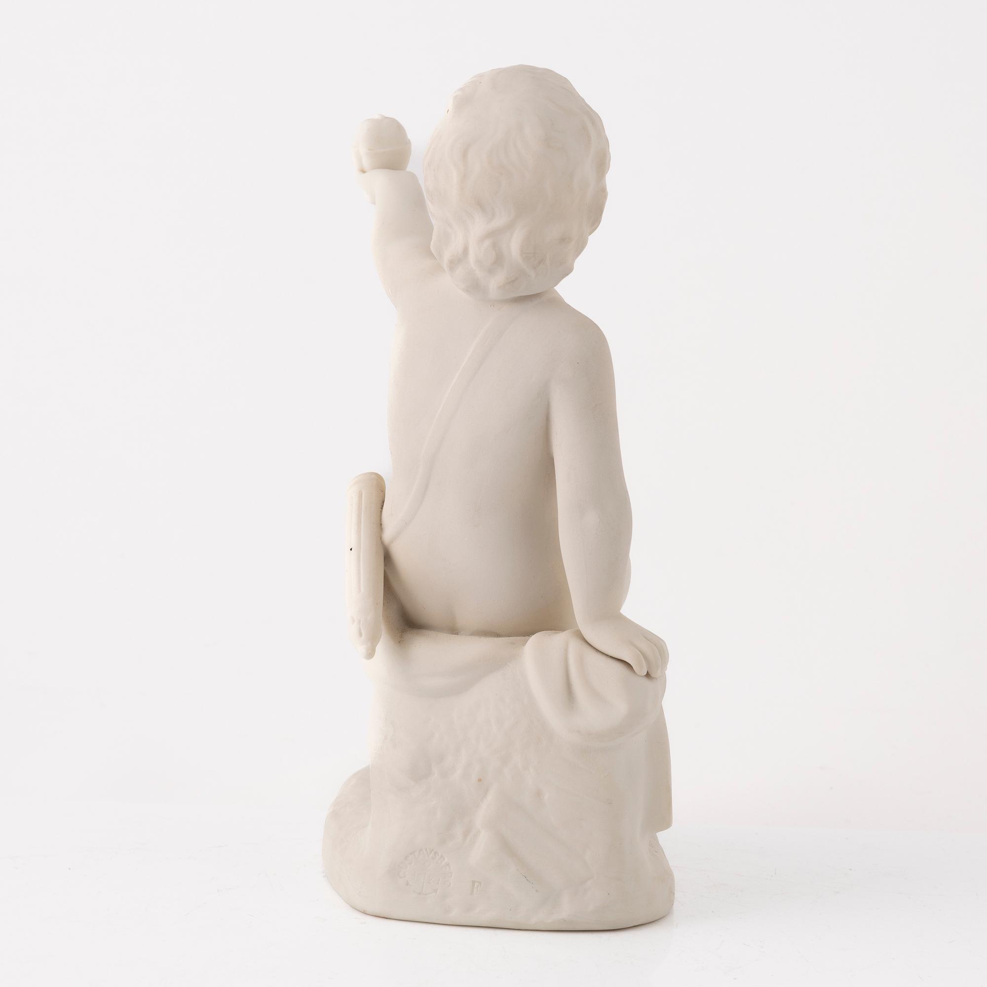 A group of three figurines, Gustafsberg, early 20th Century.