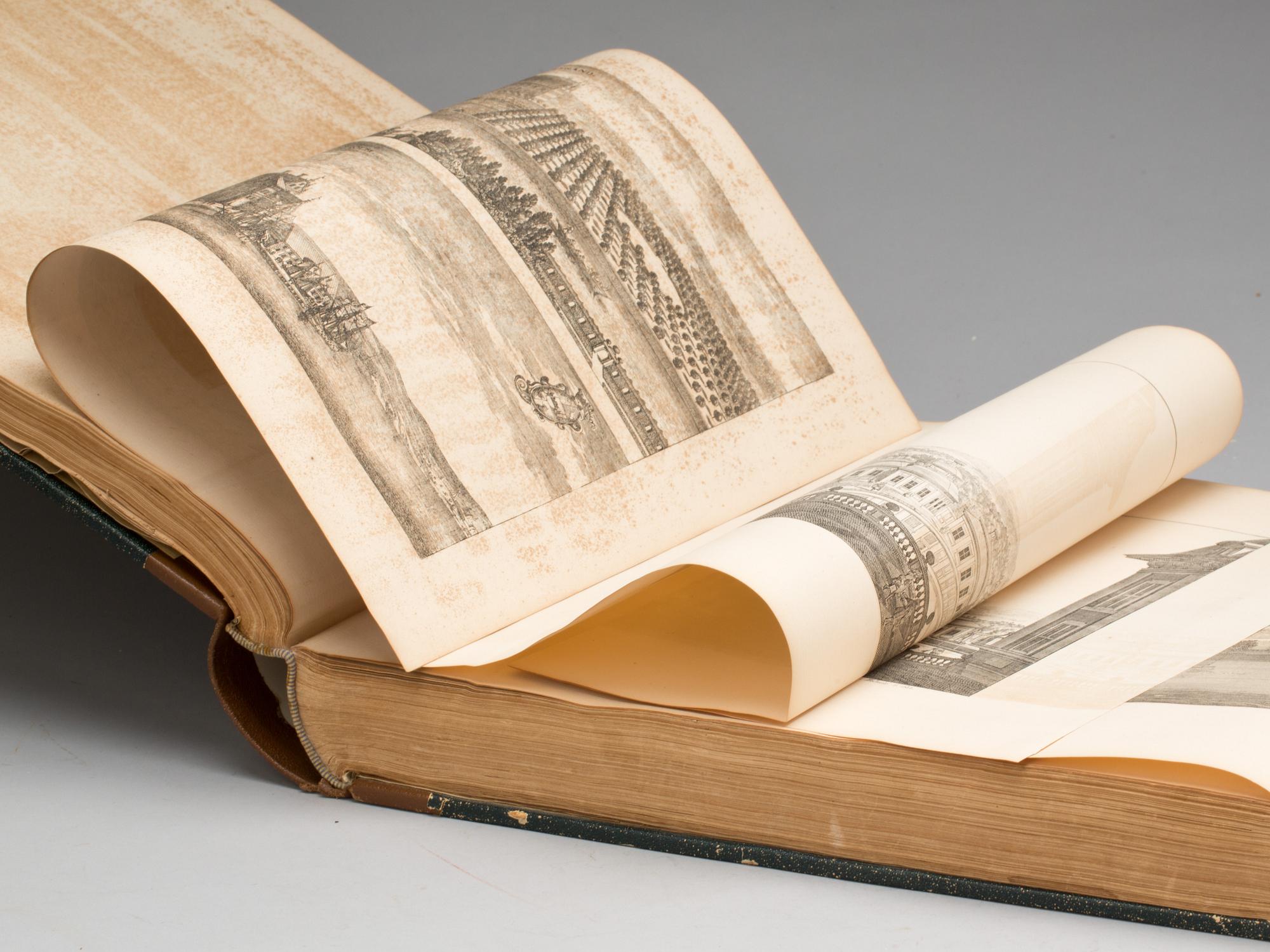 BOK, "Suecia Antiqua et Hodierna", Erik Dahlberg, Stockholm, 1856.