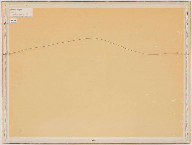Joan Miró, "Ma de proverbis".