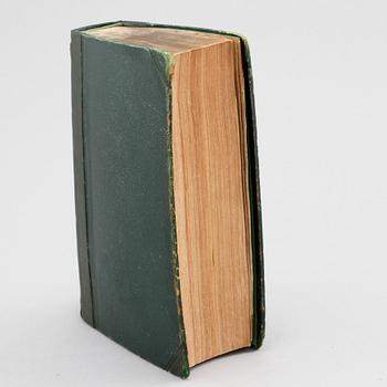 BOK, Linnes Skånska Resa, Stockholm 1751.