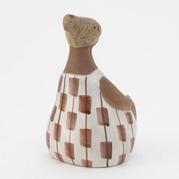 Lisa Larson, figurin, stengods, Gustavsberg.