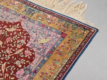Matta, semiantik orientalisk, ca 225 x 143 cm.