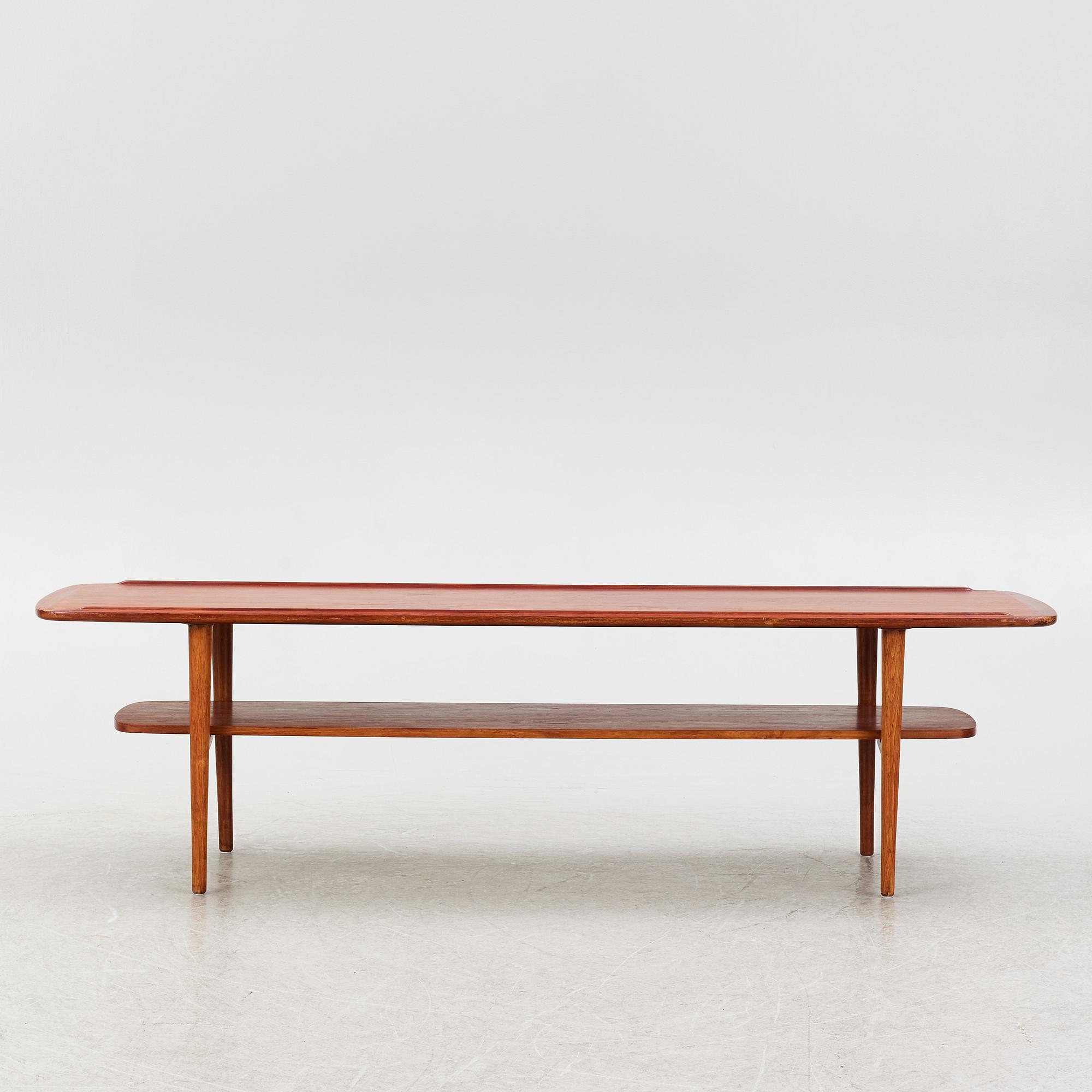 Soffbord, Erik Jørgensen Møbelfabrik A/S, Danmark, 1960-tal.