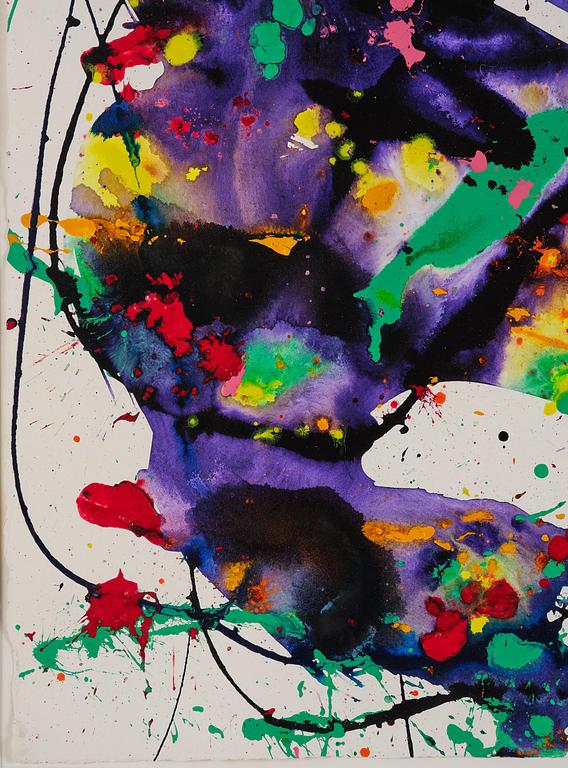 Sam Francis, Untitled.