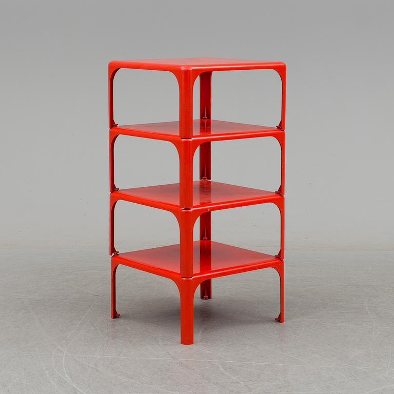 VICO MAGISTRETTI, bord, 4 stycken, "Demetrio 45", Artemide, Milano, Italien, 1900-talets senare del.