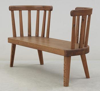AXEL EINAR HJORTH, soffa, "Utö", Nordiska Kompaniet, 1930-tal.