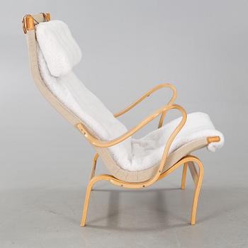 An armchair, "Pernilla" by BRUNO MATHSSON for DUX, second half of the 20th century.