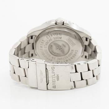 Breitling, Colt GMT, wristwatch, 40,5 mm.