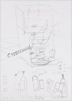 Paul McCarthy, "Coppermeal 1,2,3, 4", fyra litografier.