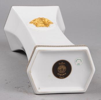 VAS, porslin, "Gorgona", Rosenthal för Versace.