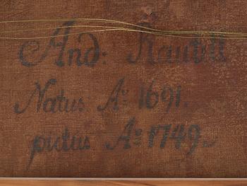 LORENS PASCH D Ä, olja på duk, signerad Lorentz Pasch pinxit a tergo.