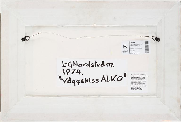 Lars-Gunnar Nordström, "Väggskiss 'ALKO'".