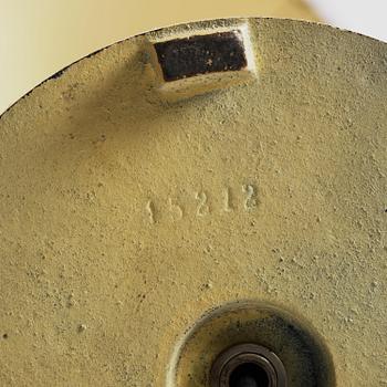 Harald Notini, a floor lamp model 15212, Arvid Böhlmarks Lampfabrik, Stockholm, 1930s.
