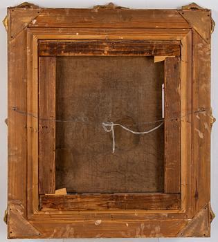 Gotthard Werner, oil on canvas, signed.