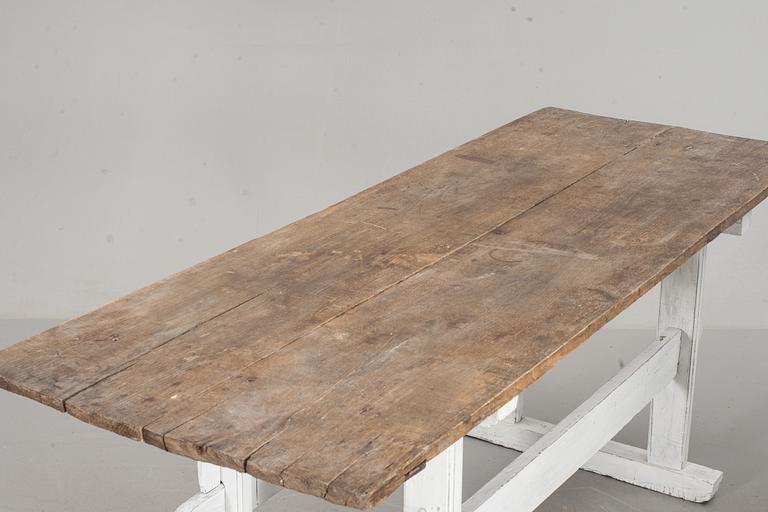BOCKBORD, allmoge, 1800/1900-tal.