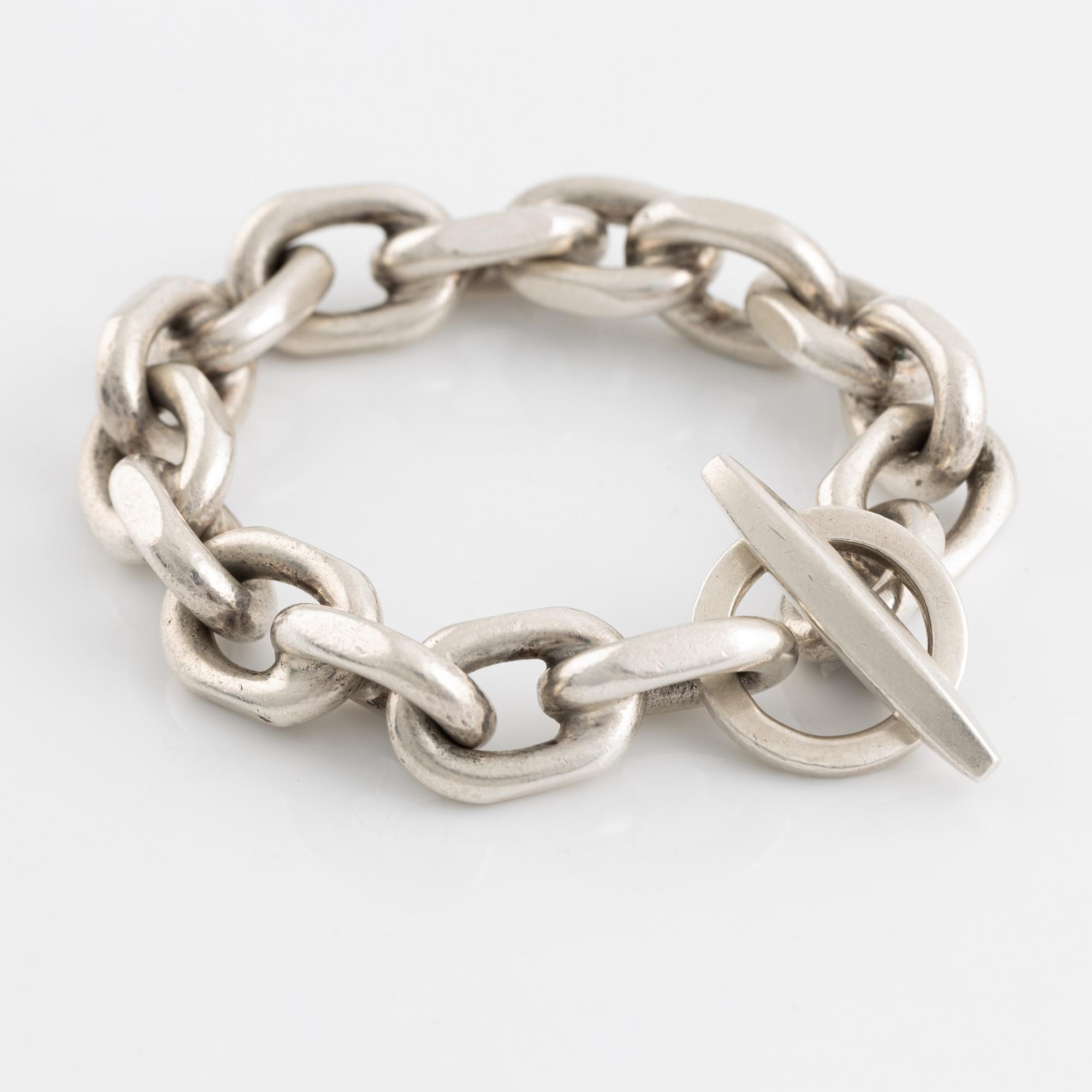 Sterling silver bracelet, Randers Sølvvarefabrik Denmark.