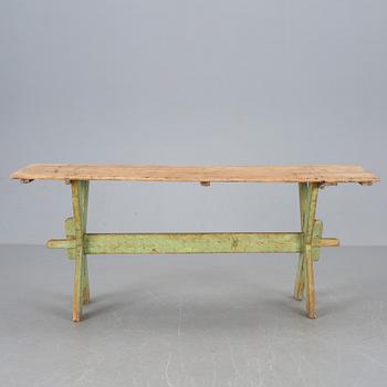 BOCKBORD, allmoge, 1800/1900-tal.