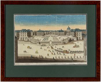 ENGRAVING, 2st, 18th  Century.