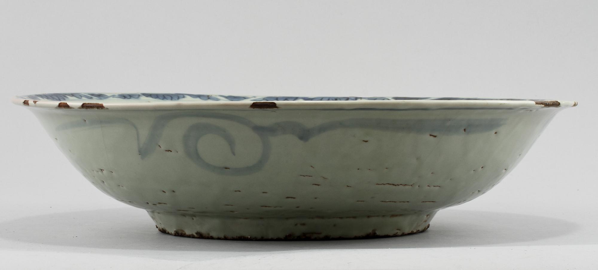 FAT, porslin, Kina, Wanli, (1573-1619).