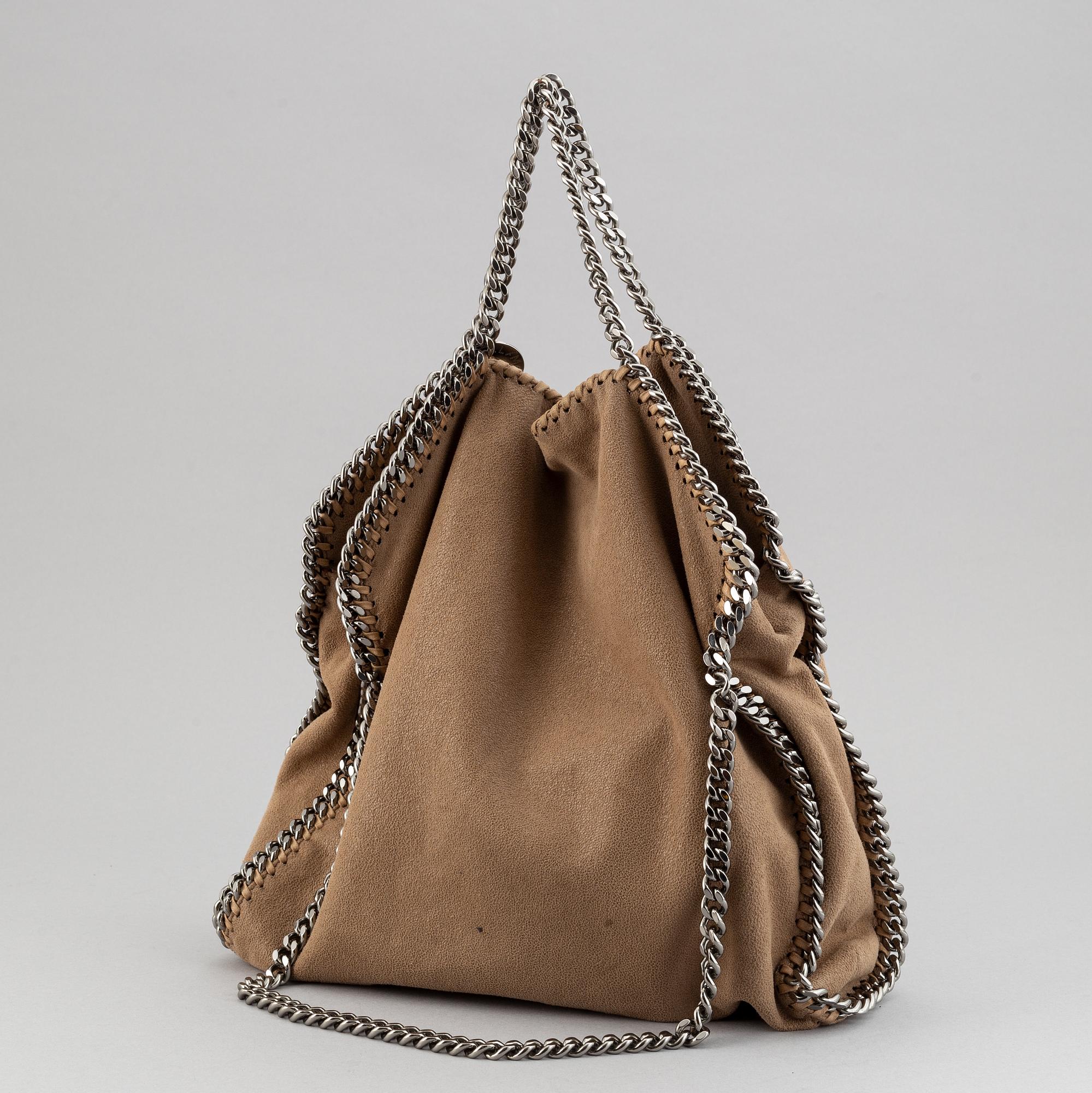 Stella McCartney, a 'Falabella Mini Tote' bag.