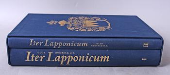BÖCKER, 2 vol, Olof Rudbeck d y, Iter Lapponicum - Resan till Lappland, nr 1485/1999.