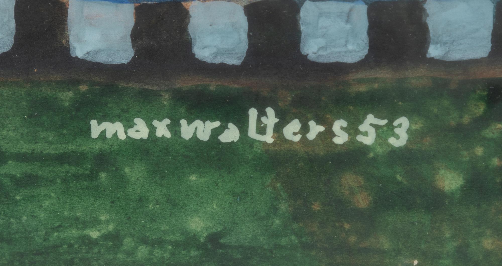 Max Walter Svanberg, "Min kärlek till G".