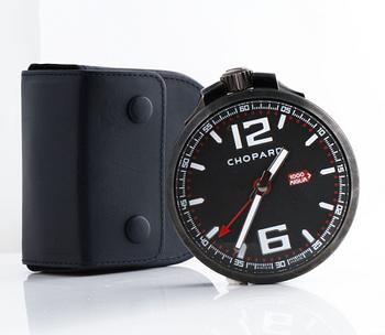 CHOPARD, Mille Miglia GT XL, table alarm clock, 89 mm.