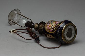 BORDSLAMPA, 1900-talets mitt.