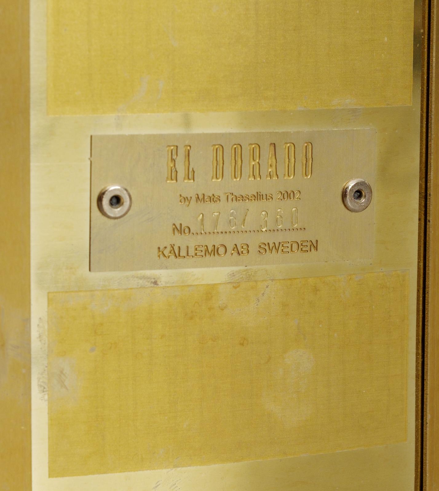 MATS THESELIUS
Fåtölj, "El Dorado", Källemo, Värnamo 2002.