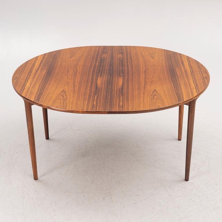 Ib Kofod Larsen, matgrupp, 5 delar, Säffle Möbelfabrik, 1960-tal.