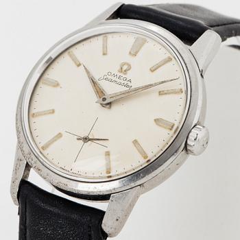 OMEGA, Seamaster, wristwatch, 35 mm.