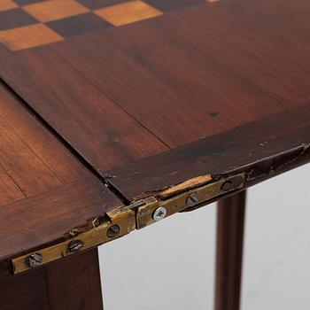 Spelbord, Stockholmsarbete, omkring år 1800, Sengustavianskt.