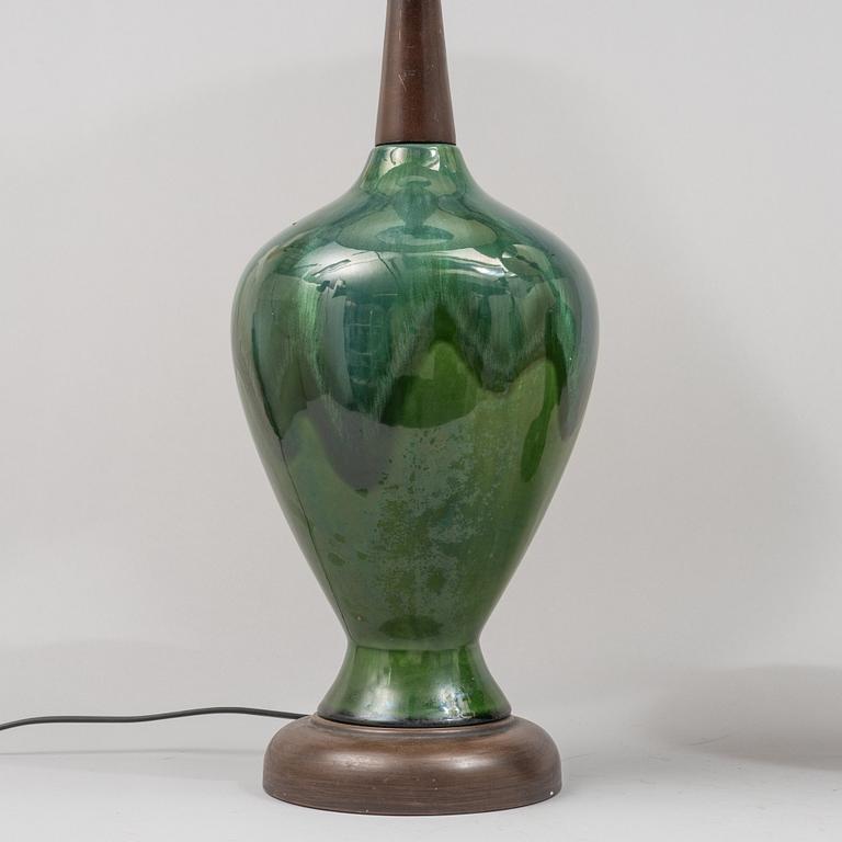 A pair of table lamps, second half of the 20th century.