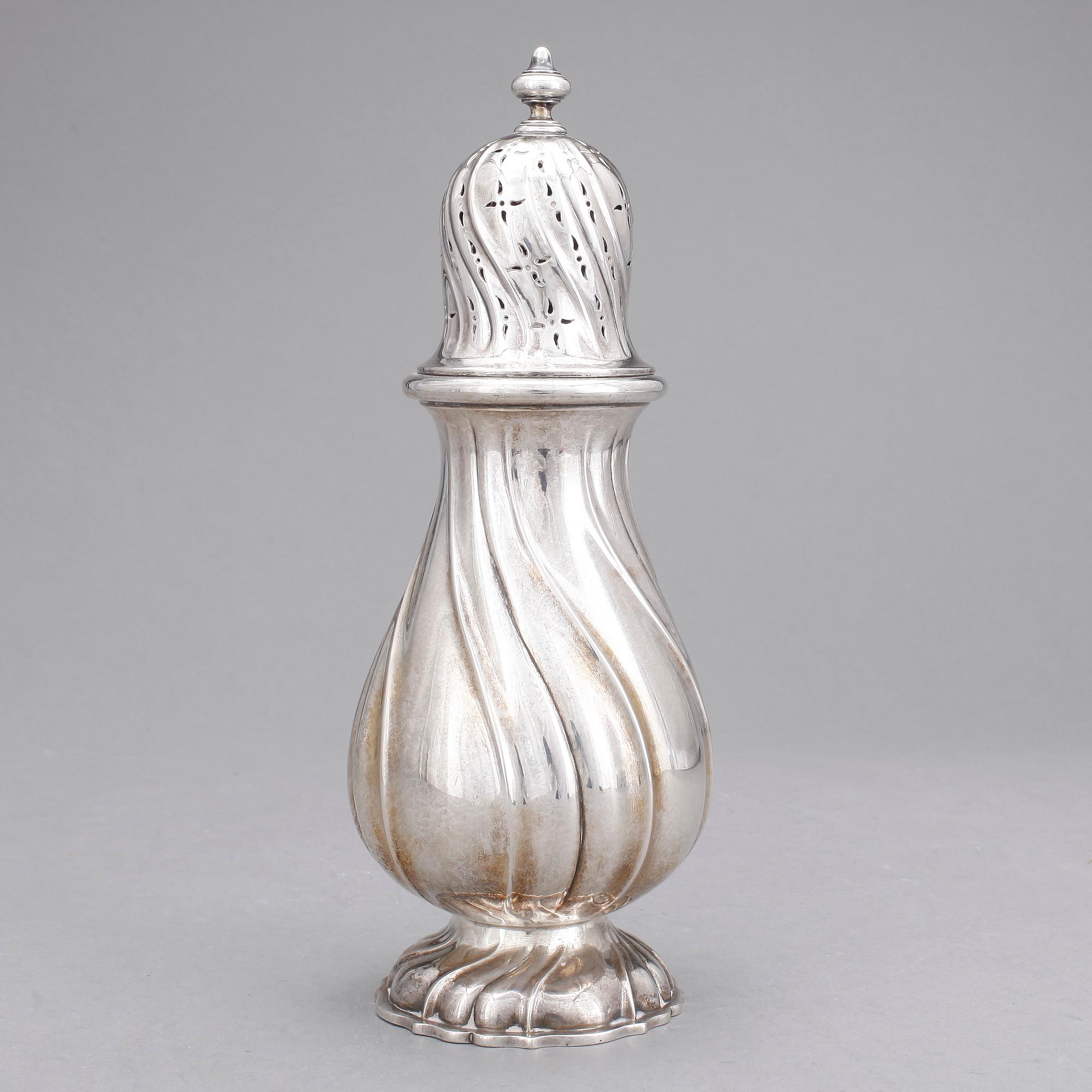 SOCKERRUSKA. Silver, K Andersson Stockholm 1912. Ca 270 g.