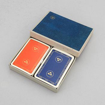 A collection of items from The Swedish America Line.