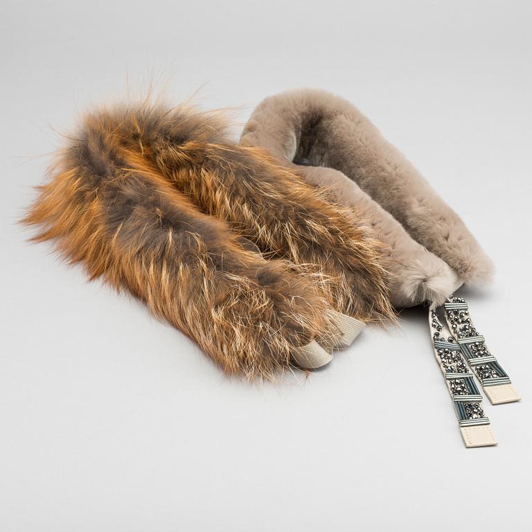 MAX MARA, dunjacka, storlek 42.