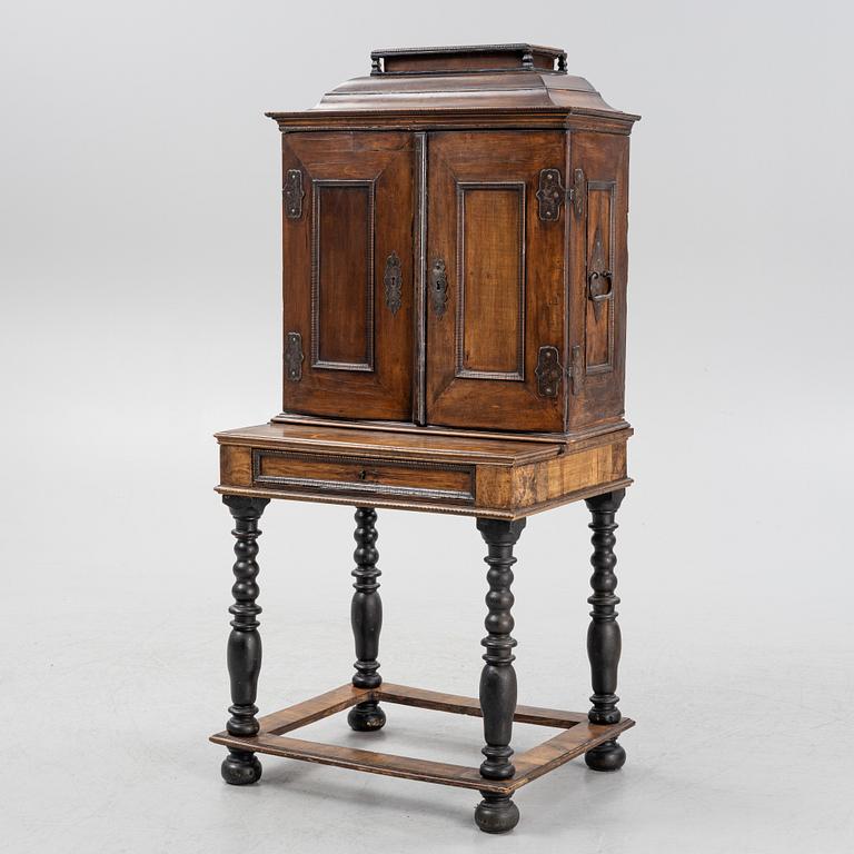 A Baroque cabinet, 18th Century.