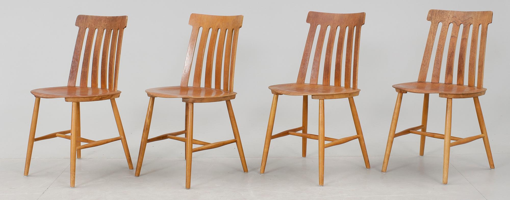 BORD OCH STOLAR, 1+4 delar, Tallåsen.