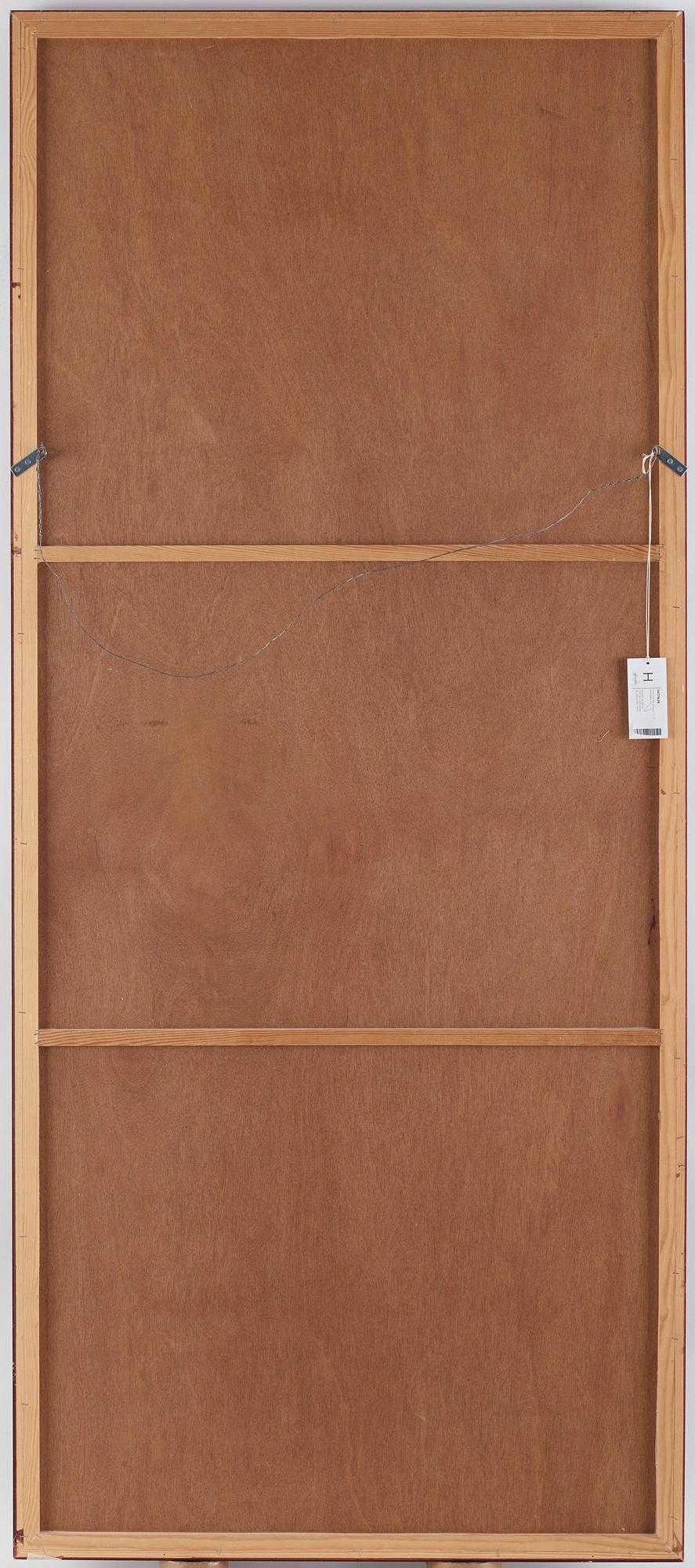 Felix Gmelin, "Cut-out V".