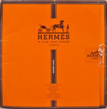 SCARF. Hermés, Frankrike. 100% silke.