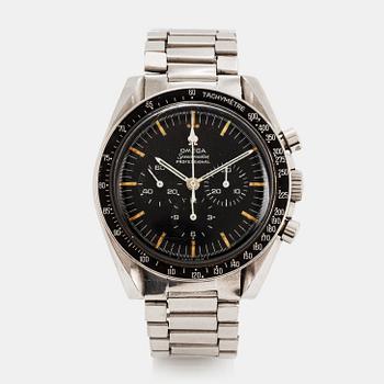 17. Omega, Speedmaster, chronograph, "CB case".