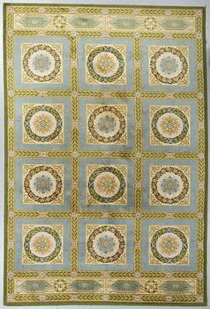 Matta, maskinvävd, Europa, ca 304 x 198 cm.