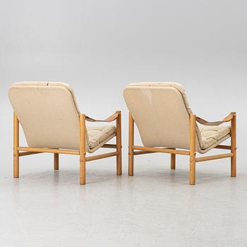 Bror Boije, fåtöljer, ett par, "Junker", DUX.