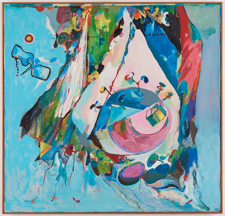 Leif Ericson, "Kring en damm".